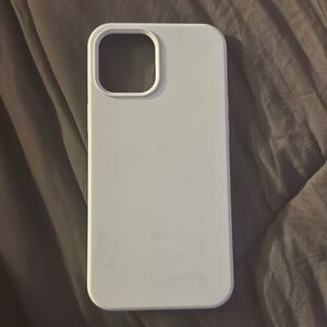 Aoster baby blue Iphone 12 Pro max case